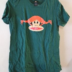 Paul Frank pippi shirt